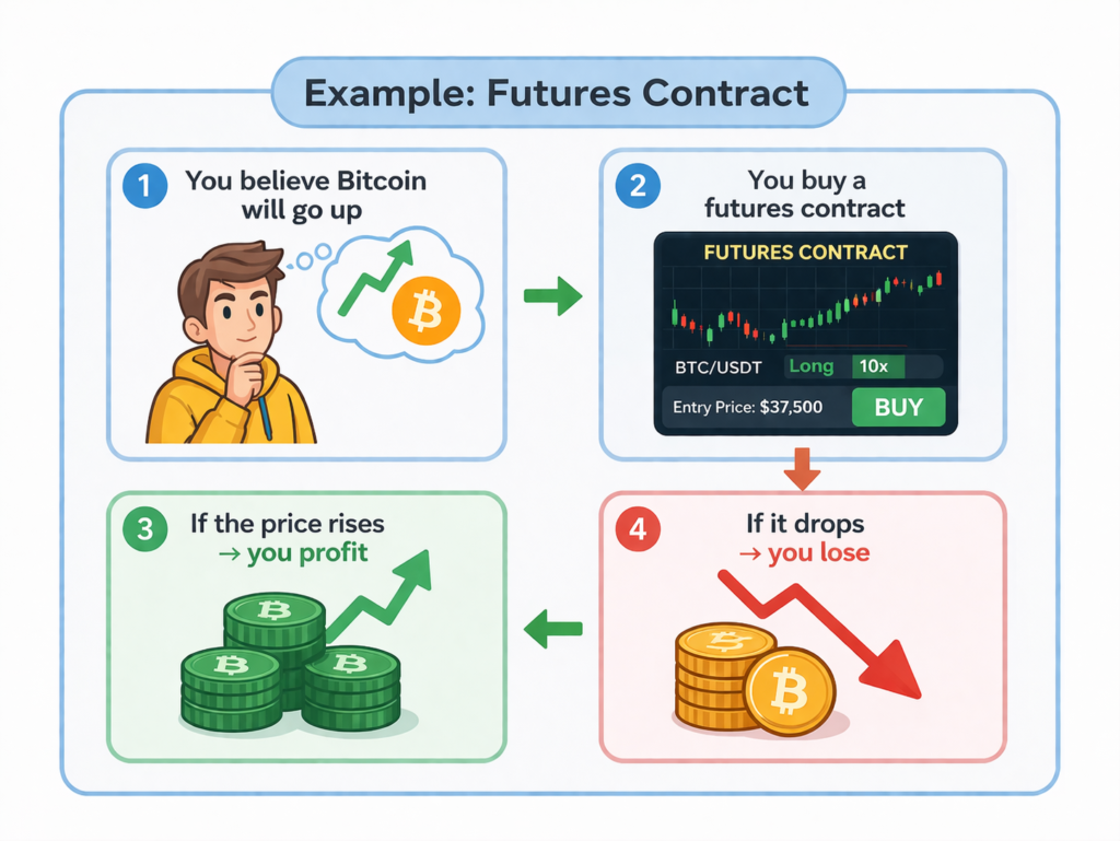 What Is Futures Trading? A Beginner’s Guide to Understanding How It Really Works what is futures trading example bitcoin futures contract profit and loss explained