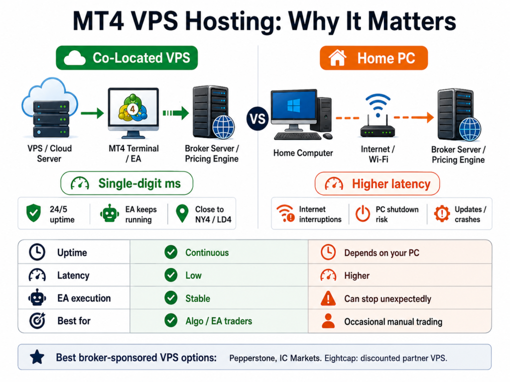 best mt4 forex brokers diagram showing vps